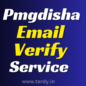 Pmgdisha email verify service