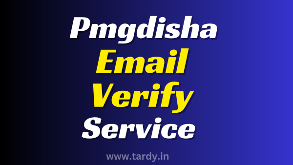 Pmgdisha email verify service